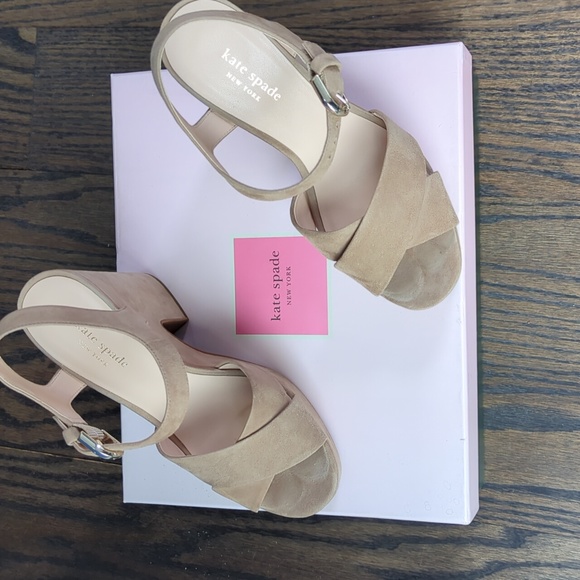 kate spade Shoes - KATE SPADE NY Grace Platform Heels